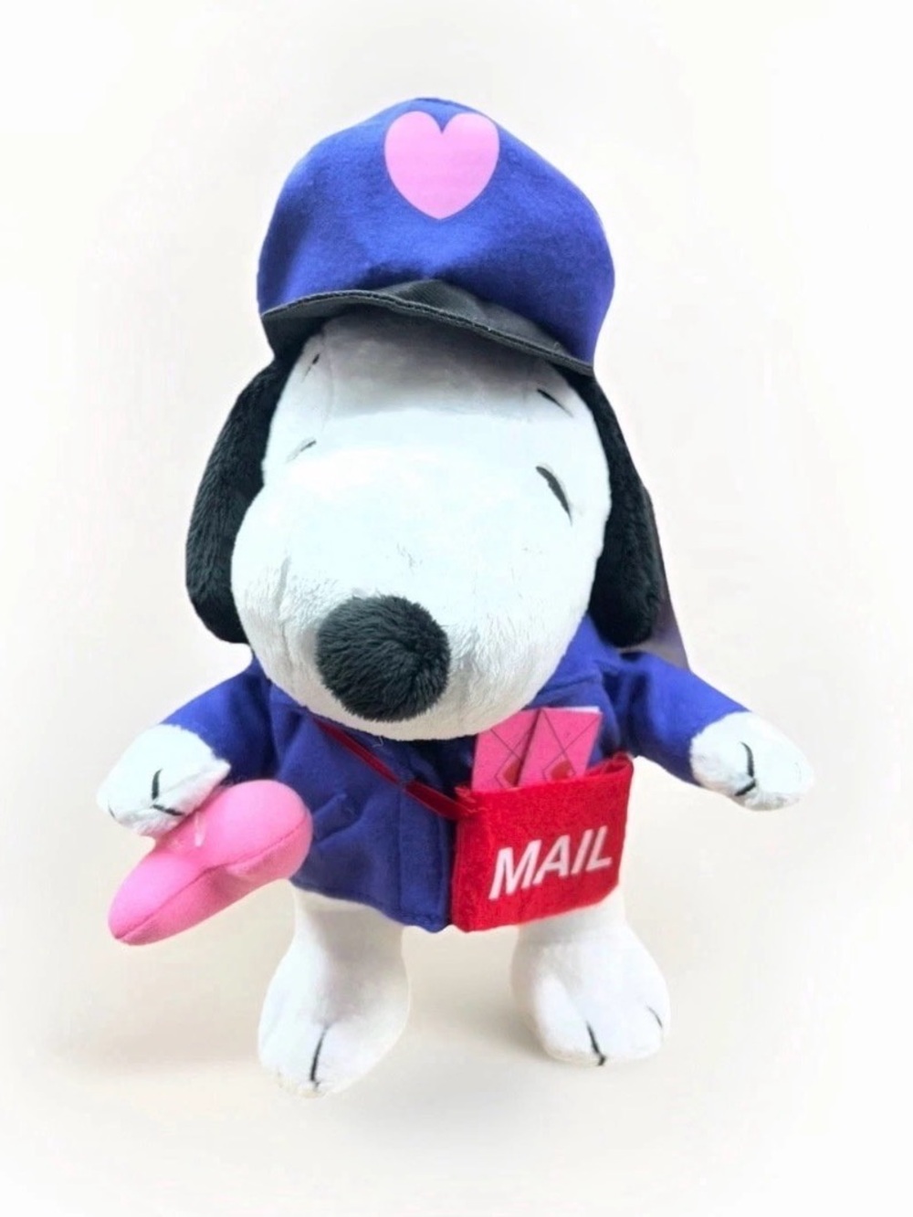 Peanuts 11” Snoopy 2026 Mailman - NWT - No Cancels